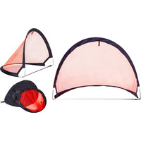 Voetbaldoeltjes Set van 2 - Incl. Opbergtas - 80x60x60 cm Pure2Improve Voetbaldoeltjes Set van 2 - Incl. Opbergtas - 80x60x60 cm