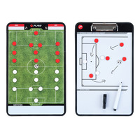Pure2Improve  Tactiekbord Voetbal Dubbelzijdig - Coachbord Voetbal - Incl. Magneten en Stift
