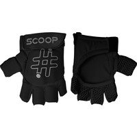 Scoop Hockey Handschoen - Half Finger - Black