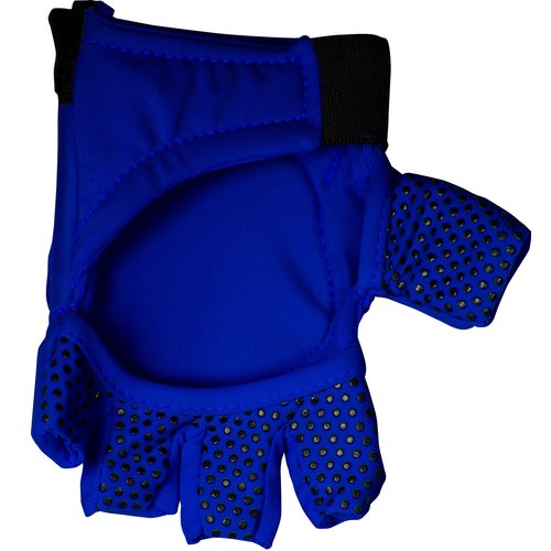 Scoop Hockey Handschoen - Half Finger - Blue