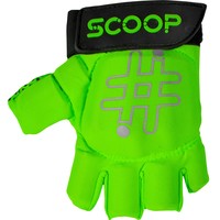 Scoop Hockey Handschoen - Half Finger - Green