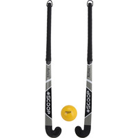 Straat Hockeystick - Street Hockey Set - Grey - Hockeystick Junior Scoop Straat Hockeystick - Street Hockey Set - Grey - Hockeystick Junior