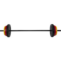 Pure2Improve  Halterset - Barbell 130 cm - Inclusief 20 kg gewichten