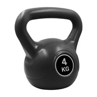 Kettlebell Cement 4 kg - Breed Handvat Sportamundo Kettlebell Cement 4 kg - Breed Handvat