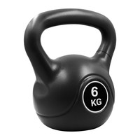 Kettlebell Cement 6kg - Breed Handvat Sportamundo Kettlebell Cement 6kg - Breed Handvat