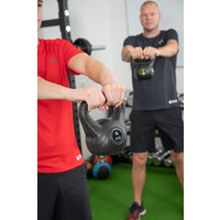 Kettlebell Cement 4 kg - Breed Handvat Sportamundo Kettlebell Cement 4 kg - Breed Handvat
