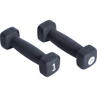 Pure2Improve  Dumbbell Set - 2x1 kg - Neopreen