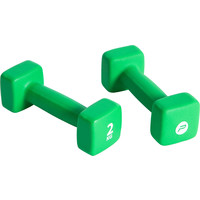 Pure2Improve  Dumbbell Set - 2x2 kg - Neopreen