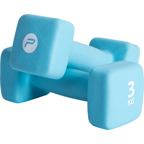 Pure2Improve  Dumbbell Set - 2x3 kg - Neopreen