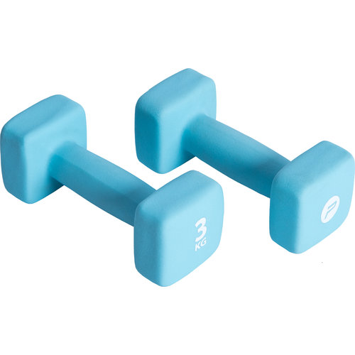 Pure2Improve  Dumbbell Set - 2x3 kg - Neopreen