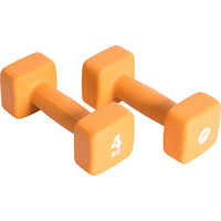 Dumbbell Set - 2x4 kg - Neopreen Pure2Improve Dumbbell Set - 2x4 kg - Neopreen