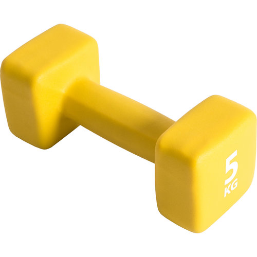 Pure2Improve  Dumbbell - 5 kg - Neopreen