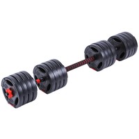 Halterset & Dumbbell Set 2 in 1 - Verstelbare Halterset - 40 kg Pure2Improve Halterset & Dumbbell Set 2 in 1 - Verstelbare Halterset - 40 kg