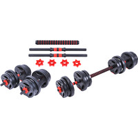 Pure2Improve  Halterset & Dumbbell Set 2 in 1 - Verstelbare Halterset - 20 kg