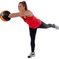 Medicine Ball - 4 kg - Handvatten Pure2Improve Medicine Ball - 4 kg - Handvatten