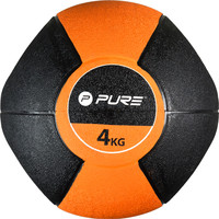 Medicine Ball - 4 kg - Handvatten Pure2Improve Medicine Ball - 4 kg - Handvatten