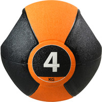Medicine Ball - 4 kg - Handvatten Pure2Improve Medicine Ball - 4 kg - Handvatten
