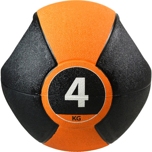 Pure2Improve  Medicine Ball - 4 kg - Handvatten