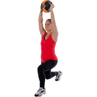 Medicine Ball - 4 kg - Handvatten Pure2Improve Medicine Ball - 4 kg - Handvatten