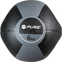 Pure2Improve  Medicine Ball - 6 kg - Handvatten