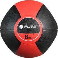 Medicine Ball - 8 kg - Handvatten Pure2Improve Medicine Ball - 8 kg - Handvatten