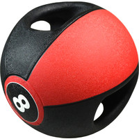 Medicine Ball - 8 kg - Handvatten Pure2Improve Medicine Ball - 8 kg - Handvatten
