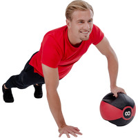 Medicine Ball - 8 kg - Handvatten Pure2Improve Medicine Ball - 8 kg - Handvatten