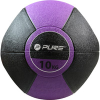 Medicine Ball - 10 kg - Handvatten Pure2Improve Medicine Ball - 10 kg - Handvatten