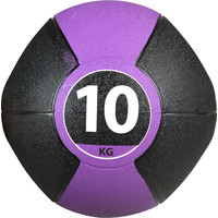 Medicine Ball - 10 kg - Handvatten Pure2Improve Medicine Ball - 10 kg - Handvatten