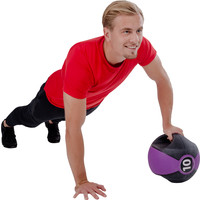 Medicine Ball - 10 kg - Handvatten Pure2Improve Medicine Ball - 10 kg - Handvatten