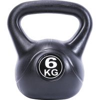 Kettlebell Cement 6kg - Breed Handvat Sportamundo Kettlebell Cement 6kg - Breed Handvat