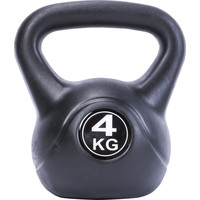 Kettlebell Cement 4 kg - Breed Handvat Sportamundo Kettlebell Cement 4 kg - Breed Handvat