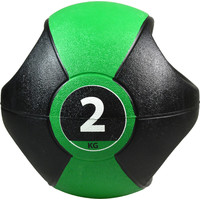 Pure2Improve  Medicine Ball - 2 kg - Handvatten