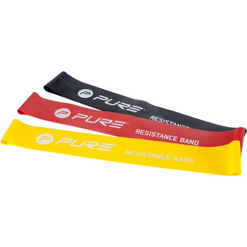 Pure2Improve  Fitnessband - 3er Set