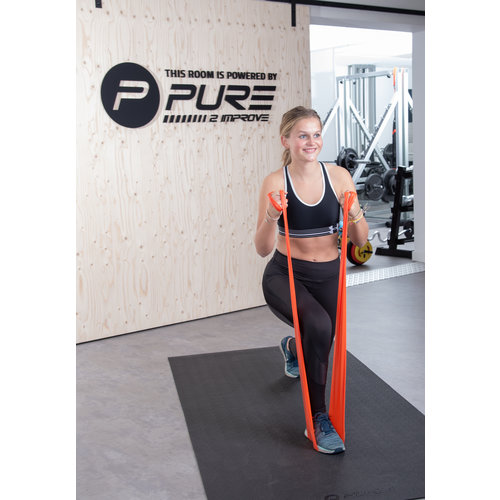 Pure2Improve  Weerstandsband XL - 9 kg- Medium - Rubber