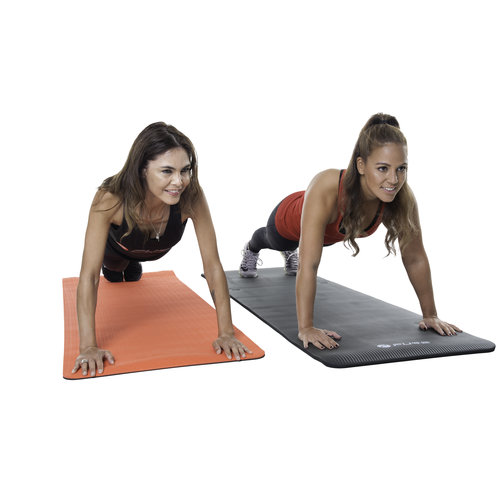 Fitness Mat - NBR - Zwart 180x60 Pure2Improve  Fitness Mat - NBR - Zwart 180x60