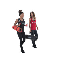 Fitness Mat - NBR - Zwart 180x60 Pure2Improve Fitness Mat - NBR - Zwart 180x60