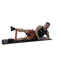 Fitness Mat - NBR - Zwart 180x60 Pure2Improve Fitness Mat - NBR - Zwart 180x60