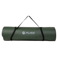 Pure2Improve  Fitness Mat - NBR - Groen 180x80