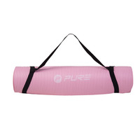 Pure2Improve  Fitness Mat - NBR - Roze 120x60