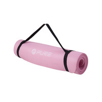 Pure2Improve  Fitness Mat - NBR - Roze 120x60