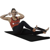 Fitness Mat - TPE - Zwart 173x61 Pure2Improve Fitness Mat - TPE - Zwart 173x61
