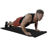 Fitness Mat - TPE - Zwart 173x61 Pure2Improve Fitness Mat - TPE - Zwart 173x61