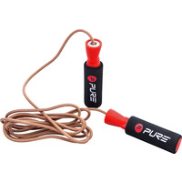 Springtouw Leer - 2,75 Meter Pure2Improve Springtouw Leer - 2,75 Meter