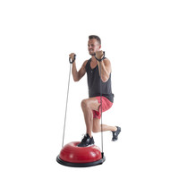 Balanstrainer - Rood Balansbord Pure2Improve Balanstrainer - Rood Balansbord