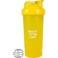Shakebeker - 700ml - Geel Pure2Improve Shakebeker - 700ml - Geel