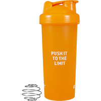 Shakebeker - 700ml - Oranje Pure2Improve Shakebeker - 700ml - Oranje