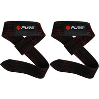 Lifting Straps - Buffalo Leer Pure2Improve Lifting Straps - Buffalo Leer