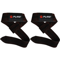 Pure2Improve  Lifting Straps - Buffalo Leer