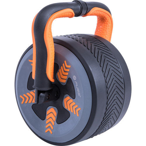 Pure2Improve  Ab Roller en Kettlebell - 2 in 1